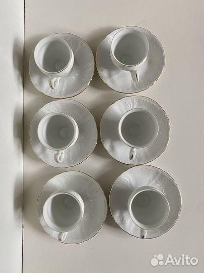 Чешский кофейный набор