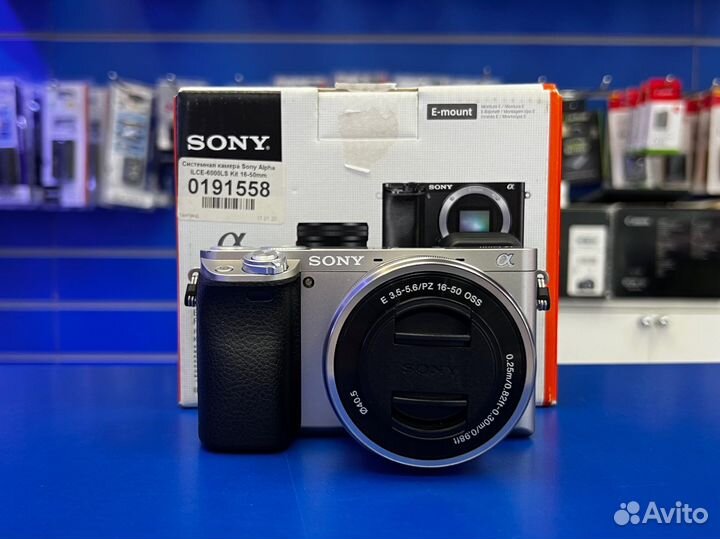 Sony Alpha A6000 kit 16-50mm (гарантия) id-2274