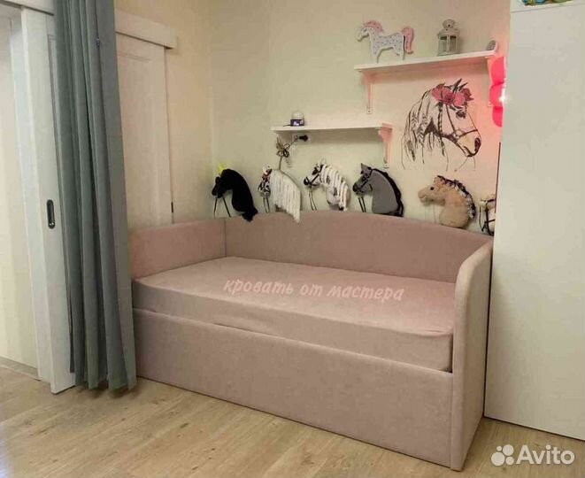 Детская кровать диван Пуф в подарок