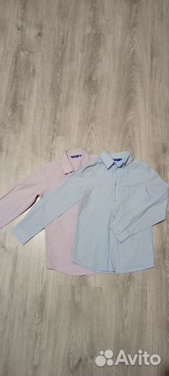 Рубашка на мальчика 134