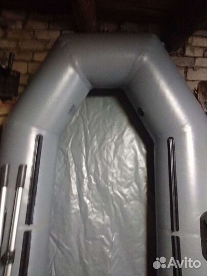 Надувная лодка пвх бу