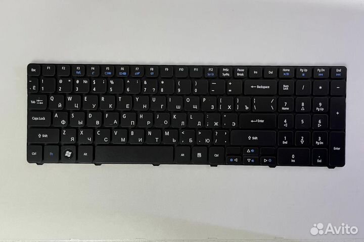 Клавиатура новая Acer 5810T, 5551G, eMachines