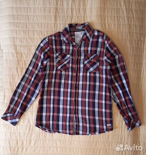 Клетчатая рубашка Jack & Jones
