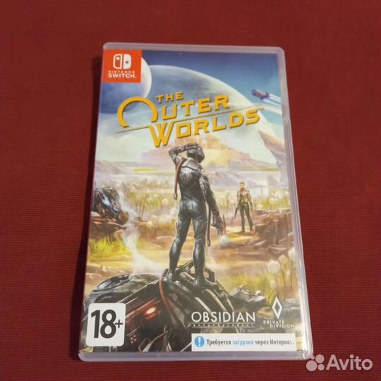 Baldurs gate 1-2/The outer worlds Nintendo Switch