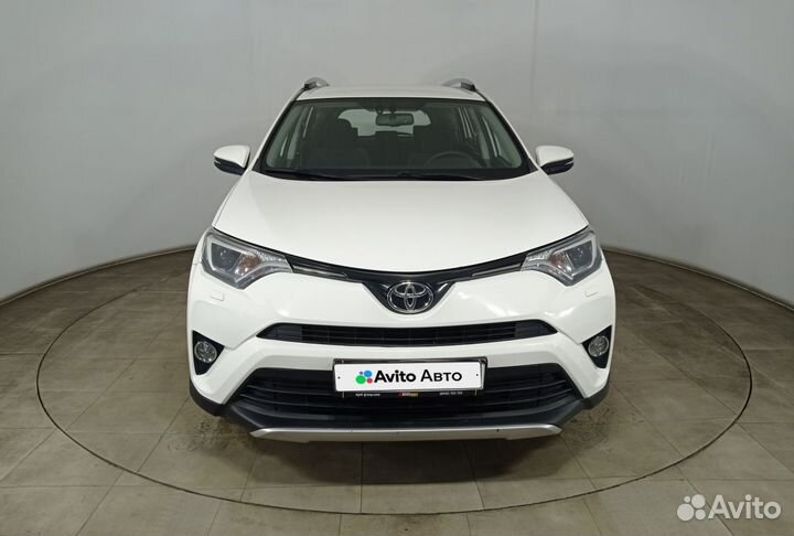 Toyota RAV4 2.0 CVT, 2017, 155 501 км