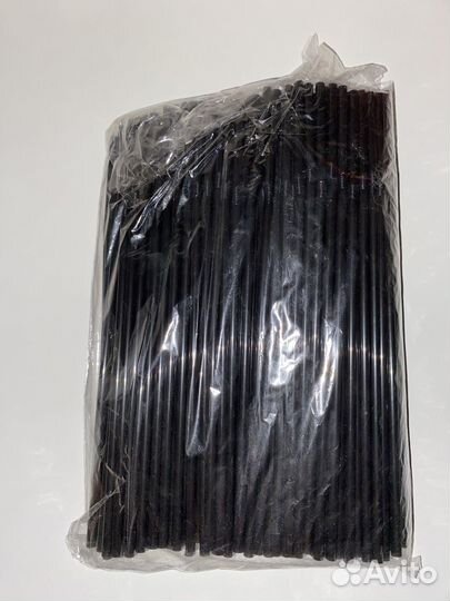 Одноразовые трубочки для напитков, около 320 штук