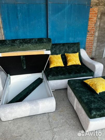 Диван угловой модульный сафари люкс