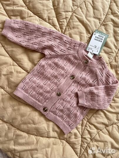Кофта для девочки 68