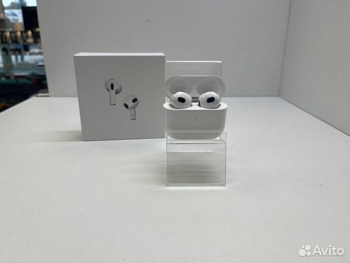 Наушники Беспроводные Внутриканальные TWS AirPods