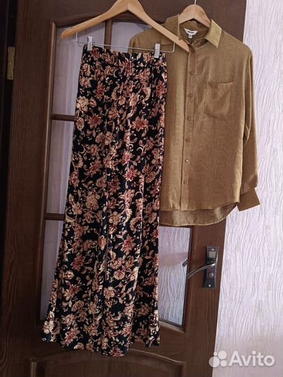 Брюки Mango Блуза Koton XS новое