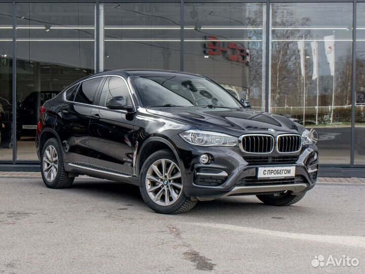 BMW X6 3.0 AT, 2016, 86 000 км