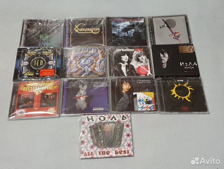 Фирменные и лицензионные CD компакт диски