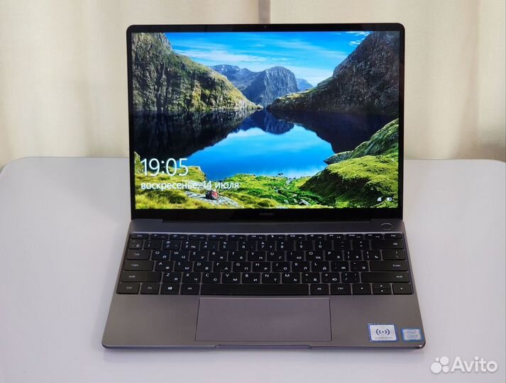 Ноутбук huawei matebook 13