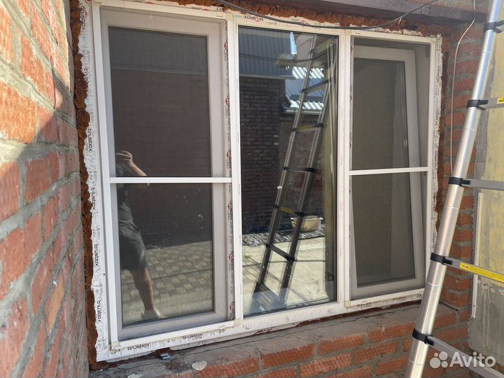 Окна пластиковые бу