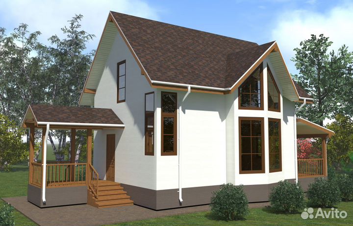 Сип-панели свой дом Домокомплект для жизни