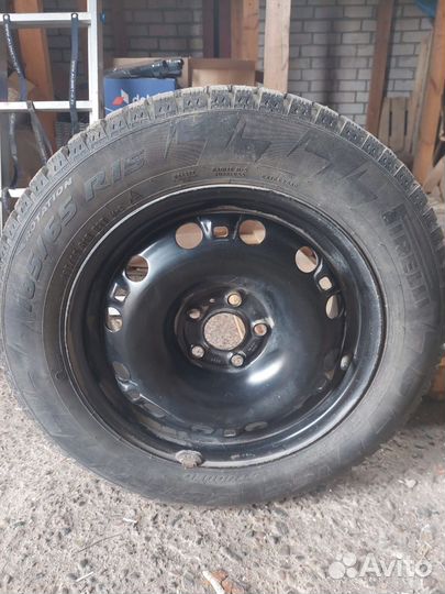 Колеса на volkswagen polo r15