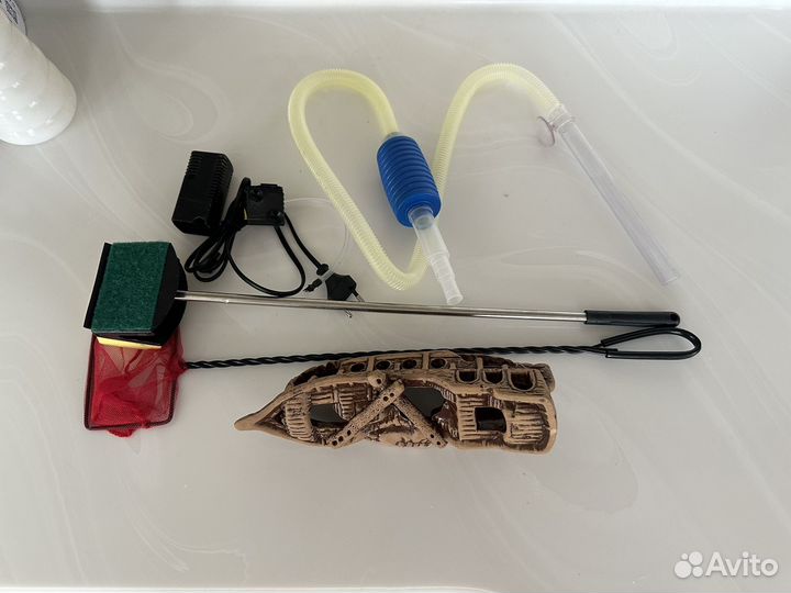 Аксессуары для аквариума