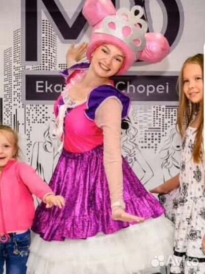 Аниматор на праздник,бумажное шоу