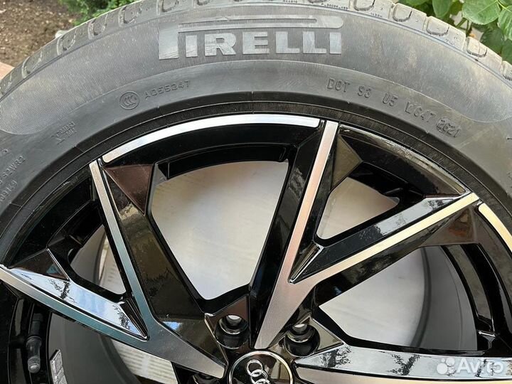 Колеса с дисками r18