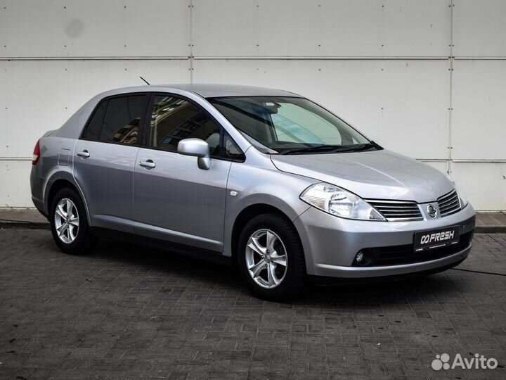 Nissan Tiida 1.5 CVT, 2006, 174 893 км