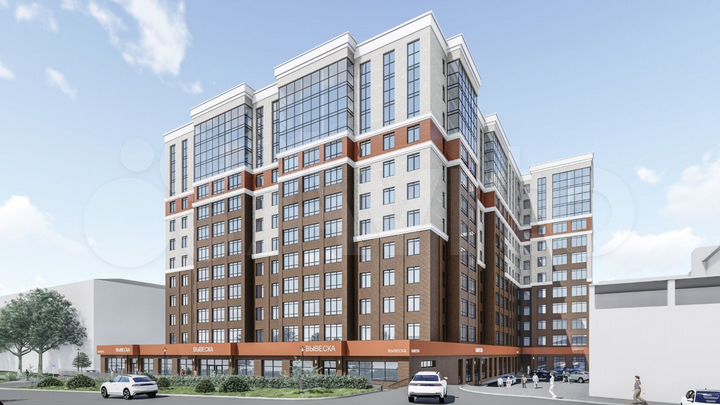 3-к. квартира, 102,5 м², 3/12 эт.