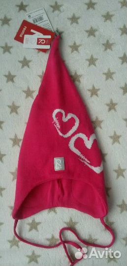 Новая шапочка reima