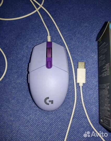 Игровая мышь logitech g102