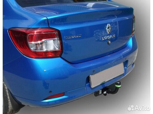 Фаркоп Рено Логан 2