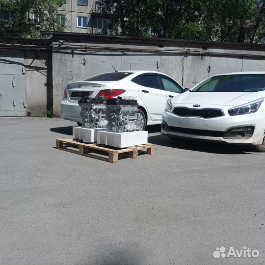 Двигатель на Hyundai Solaris 2, Kia Rio 4 G4FG