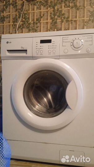 Стиральная машина LG на запчасти