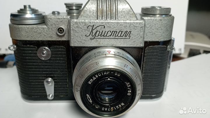 Пленочные фотоаппараты времен СССР