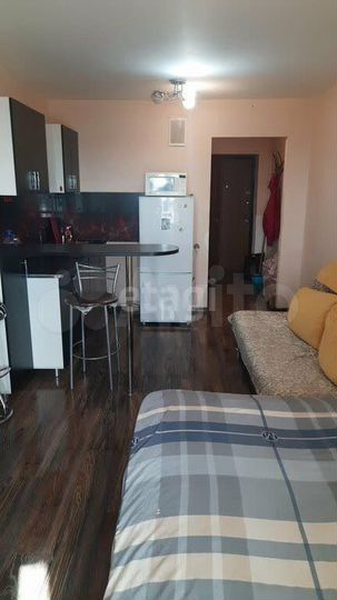 Квартира-студия, 23,1 м², 15/17 эт.