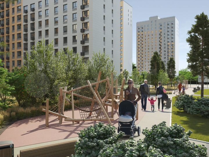 1-к. квартира, 36 м², 17/17 эт.