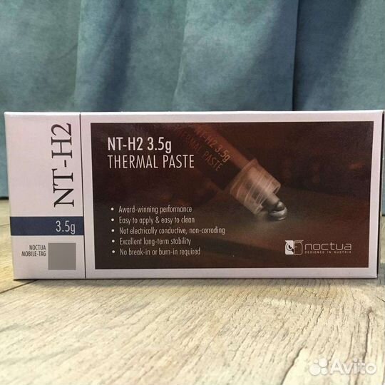 Термопаста Noctua NT-H1 / NT-H2 - 3.5g / 10g