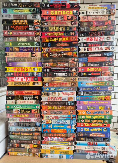 Видеокассеты VHS