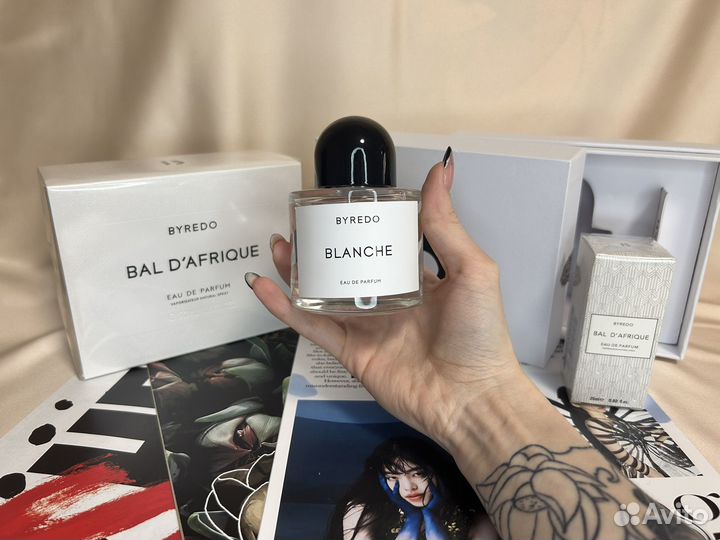 Духи byredo Blanche туалетная вода Байредо Бланш