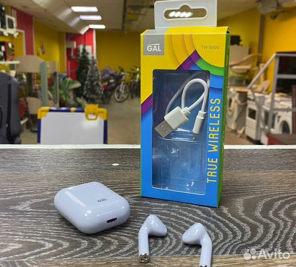 Наушники беспроводные Gal tw-5600