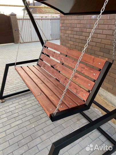 Качели садовые