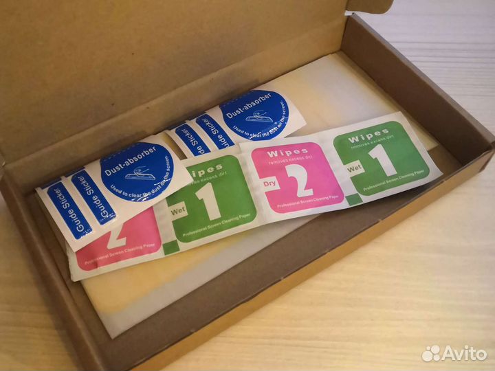 Защитное стекло iPhone 7/8/SE White 2 шт