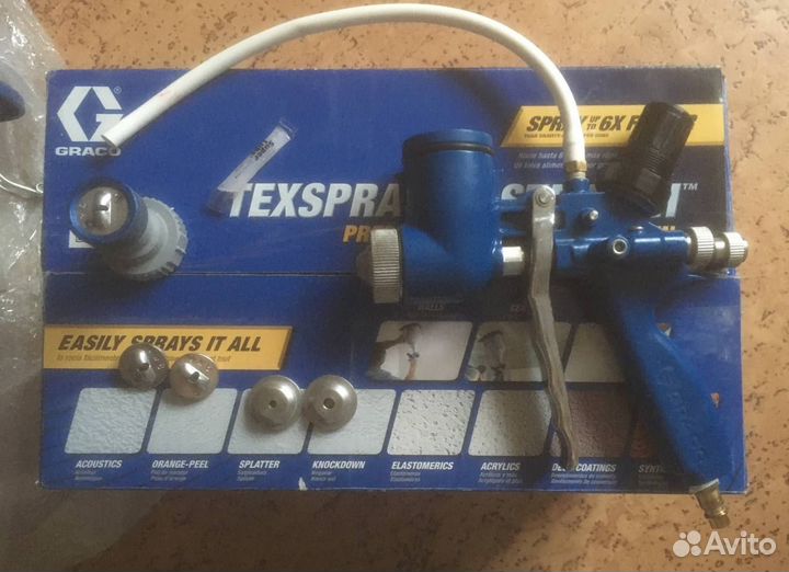 Graco TexSpray FastFinish