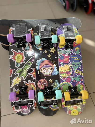 Скейтборд детский