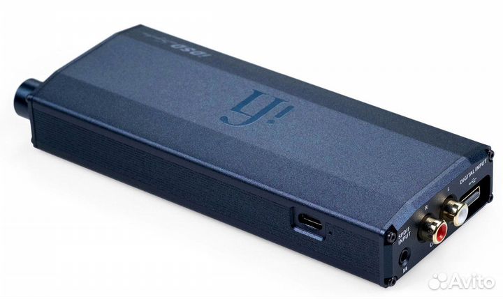 Цап/Усилитель для наушников iFi Audio micro iDSD S