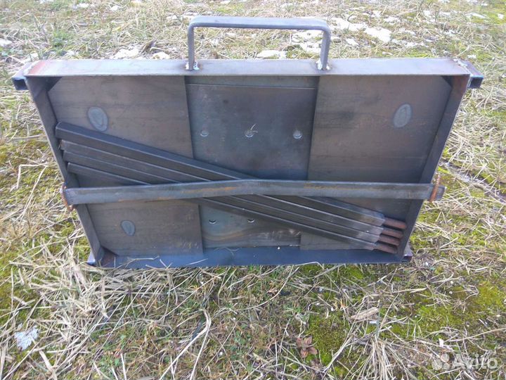 Мангал переносной разборный