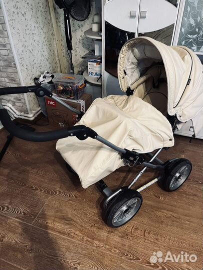 Коляска Emmaljunga 2 в 1 + автолюлька