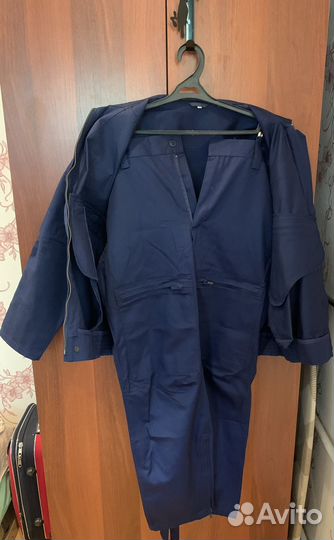 Форма вкс синяя 52/3