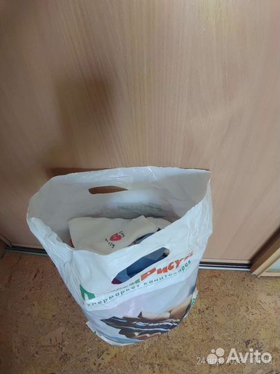 Детская одежда для девочек пакетом 68-74 см