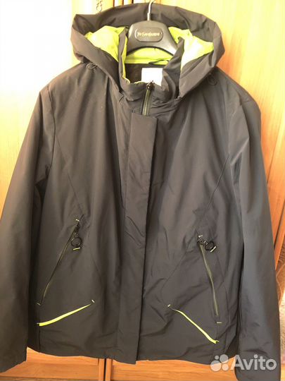 Куртка женская демисезонная 54-56 бу