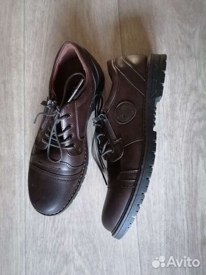 Ботинки демисезонные для мальчика