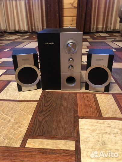 Колонки microlab m 520