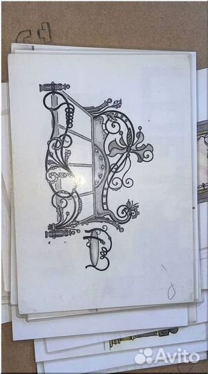 Кованые перила